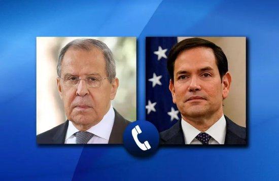 美国国务卿鲁比奥和俄罗斯外长拉夫罗夫通话 为