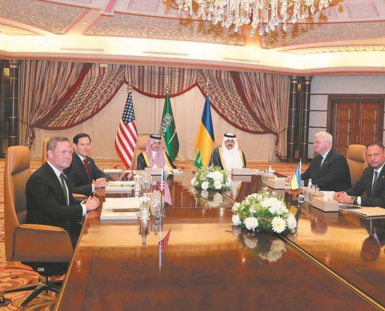 美国称与乌克兰的会谈富有成效 美特使威特科夫