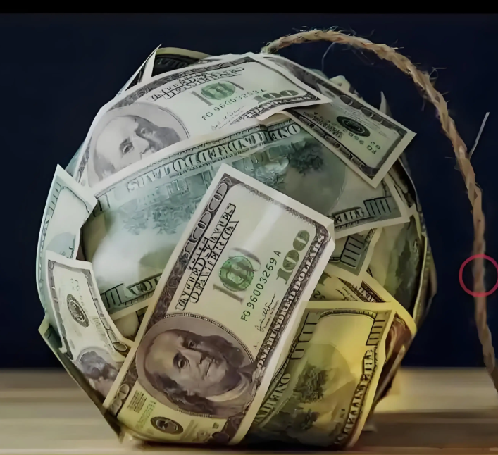 美国国债突破39万亿美元大关，自特朗普首届任期